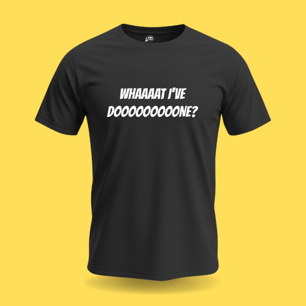 Camiseta DIRECTED BY MICHEL BAY Preta