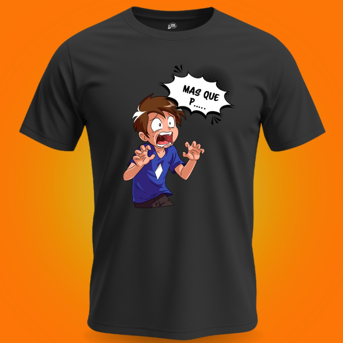 Camiseta MAIS QUE P...