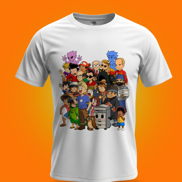 Camiseta A JORNADA DO YOUTUBER