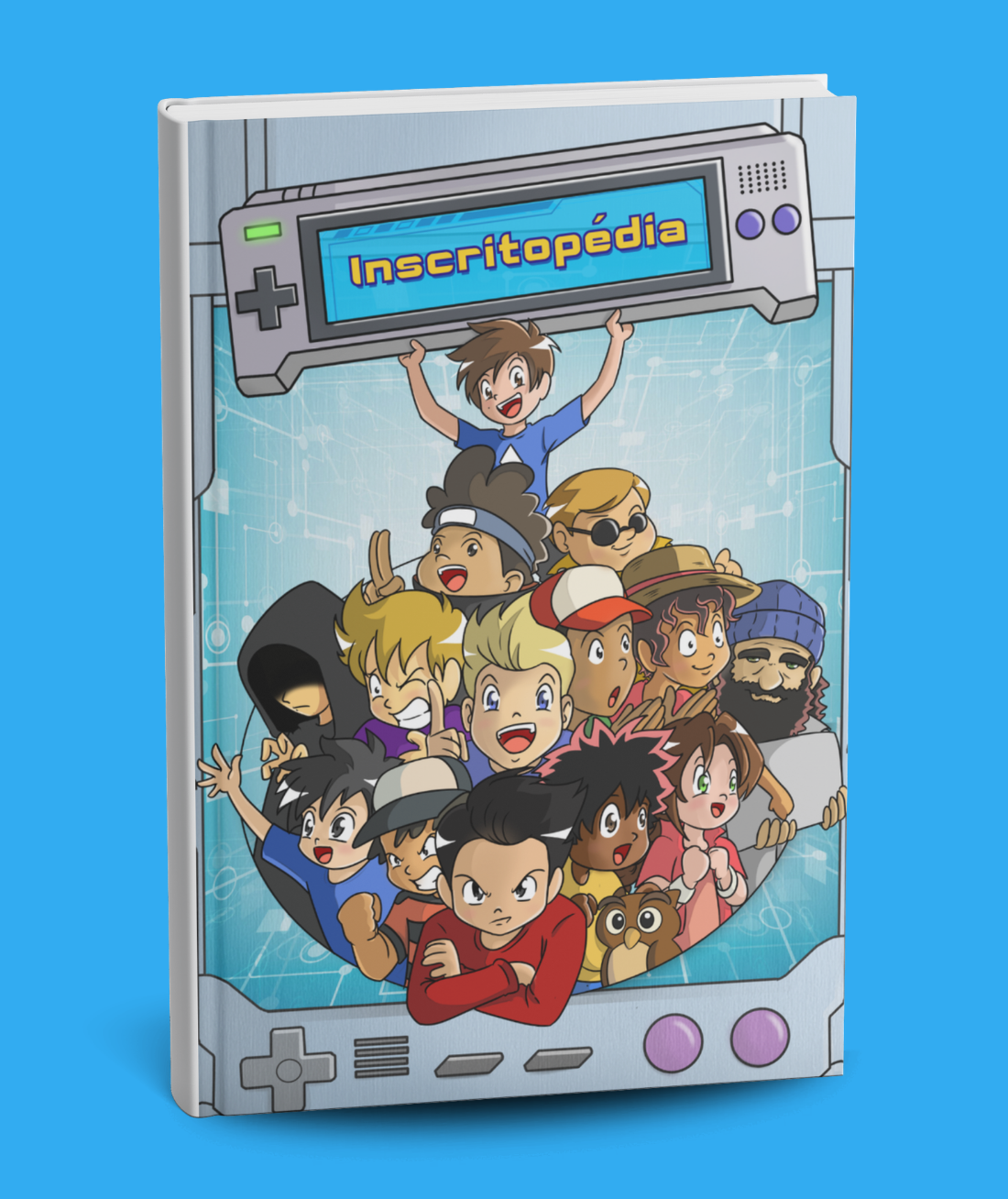 Livro Inscritopedia Vida Animada