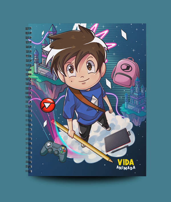 Caderno Vida Animada